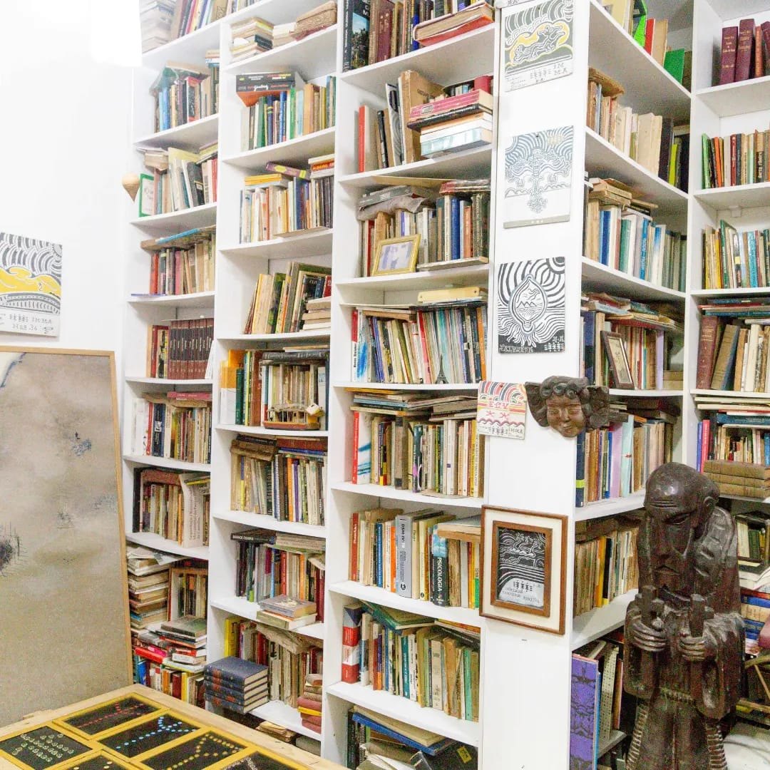 Obra de Acervo da Laje