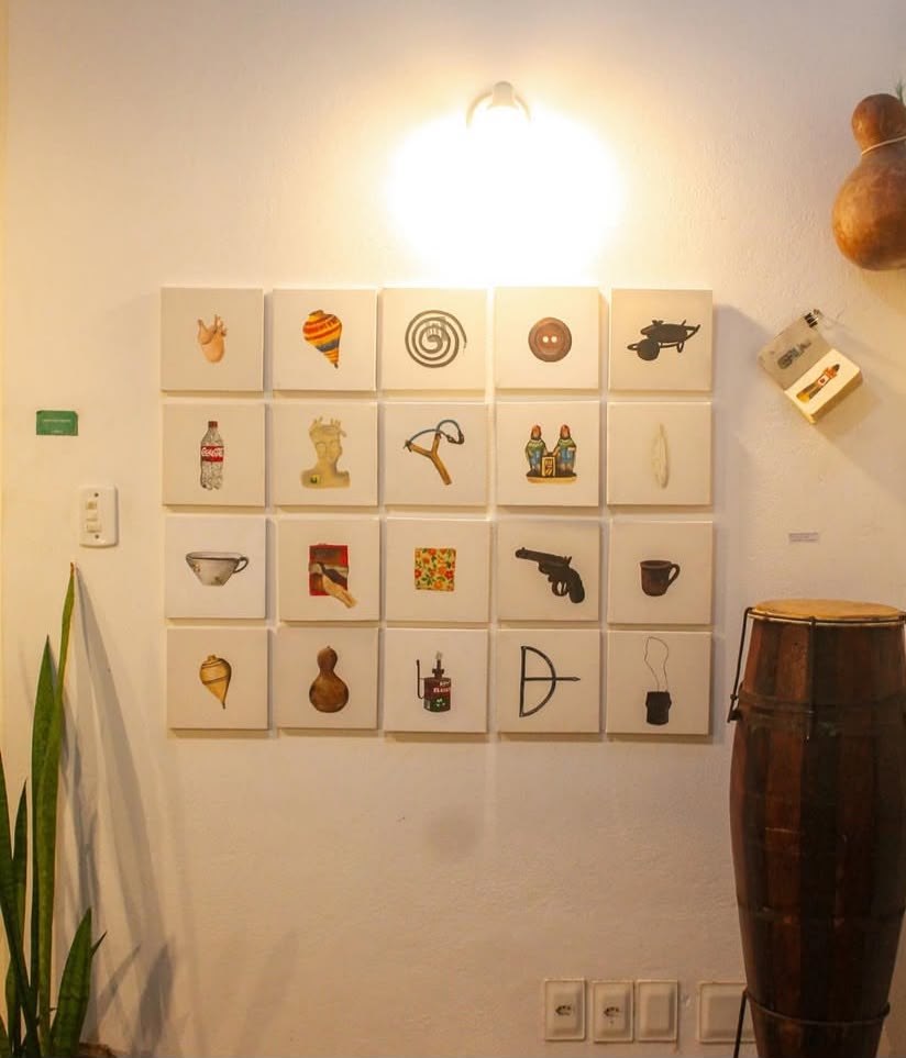 Obra de Ludimila Lima