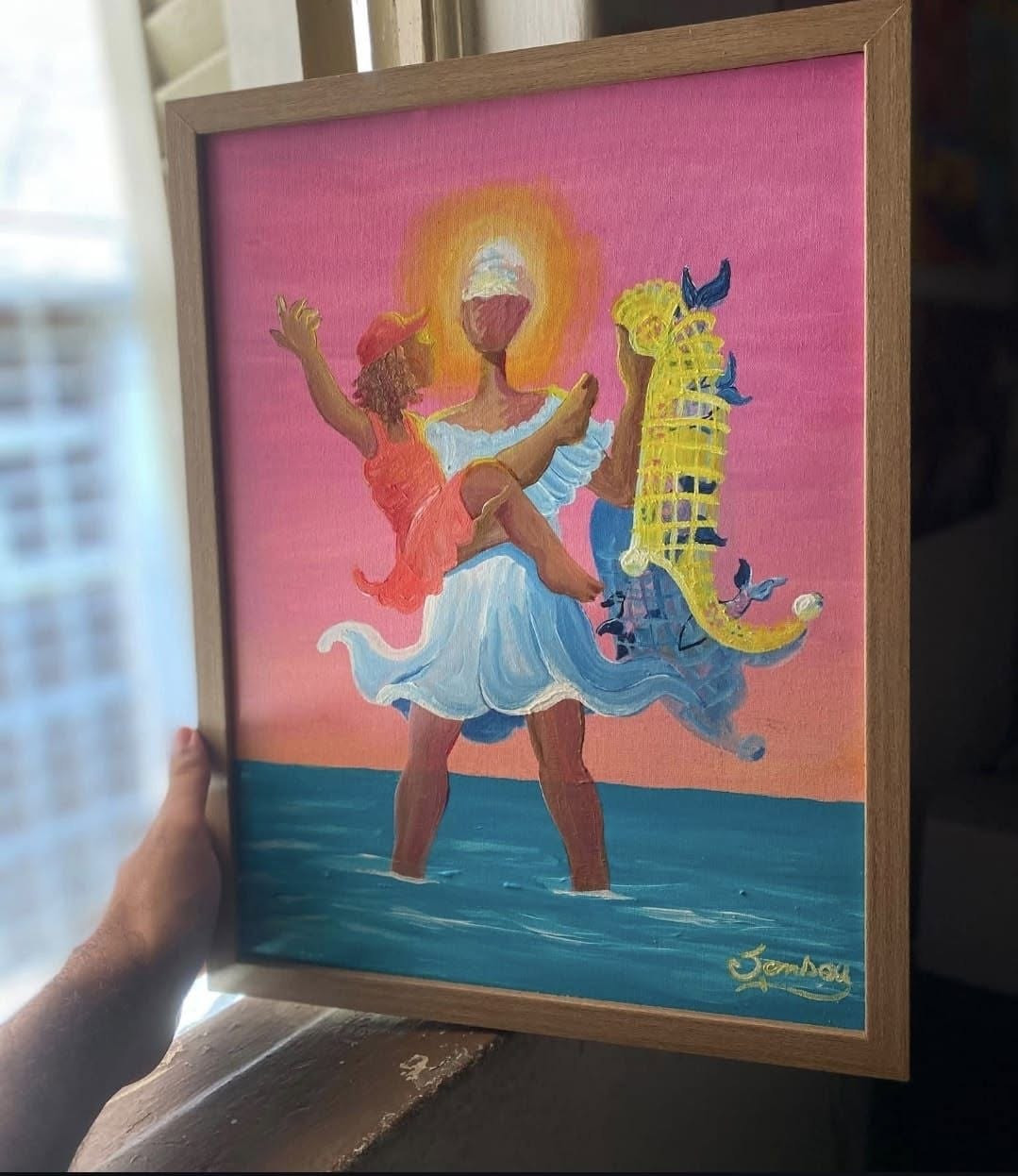 Obra de Tiago Sansou