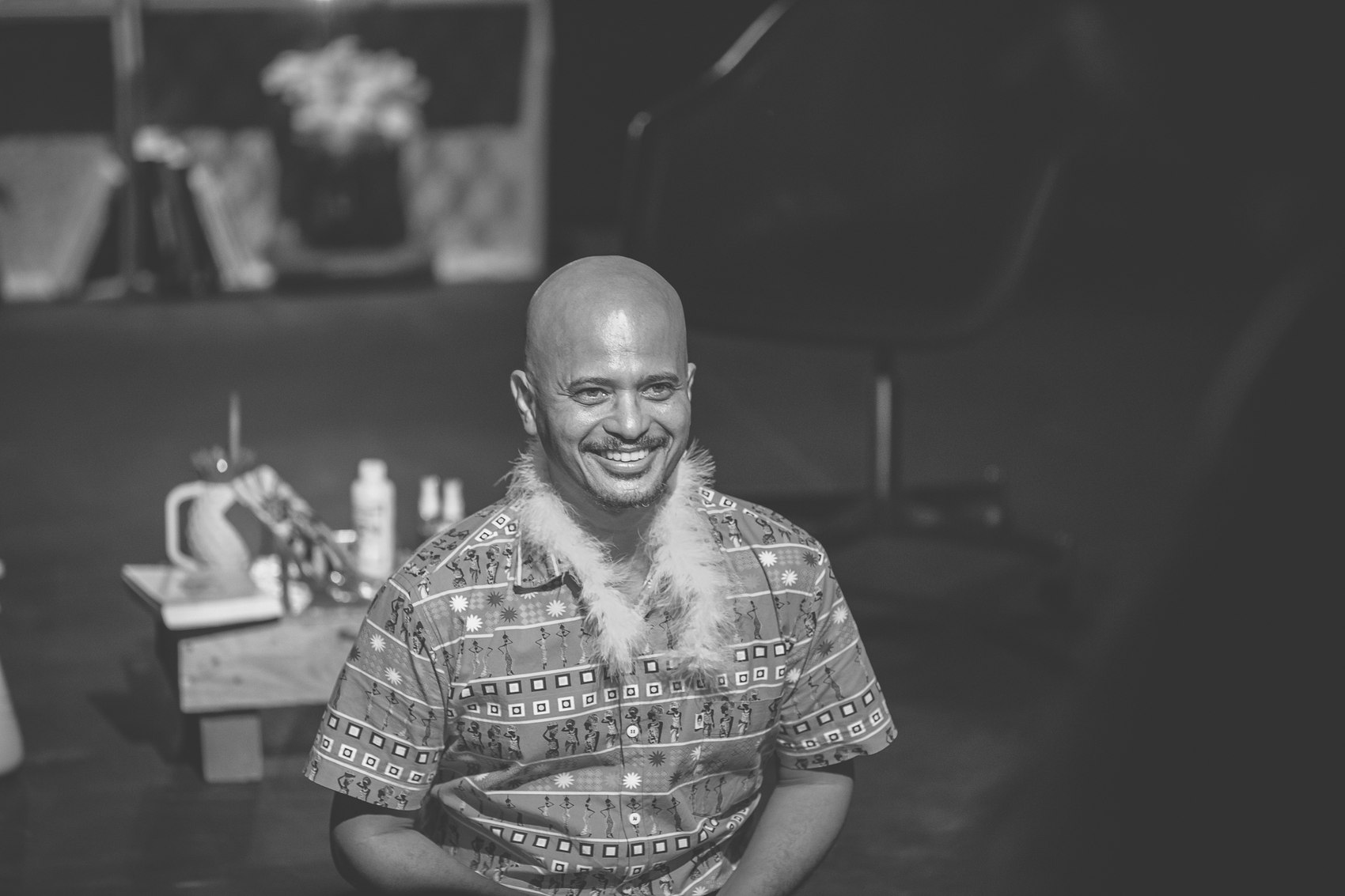 Retrato de Alex Simões